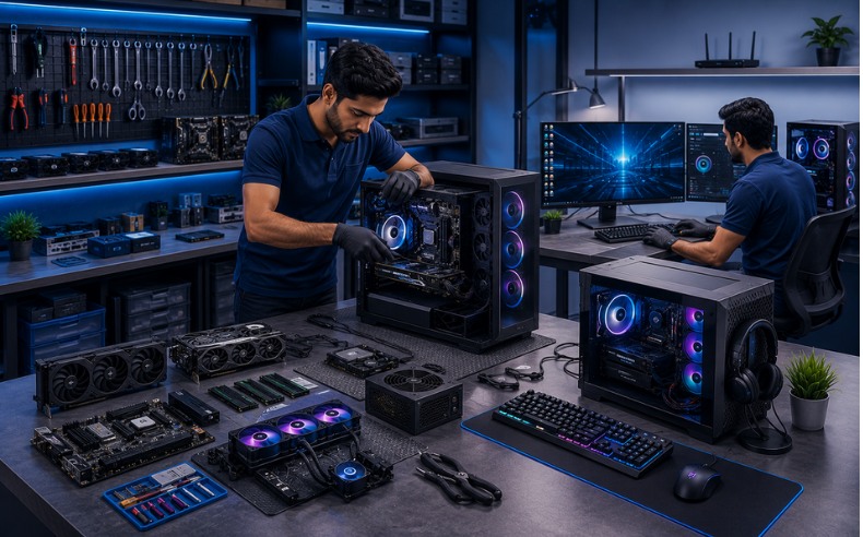 Custom PC Build Services